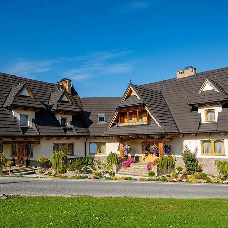 Podhalanski Dworek Z Jacuzzi Leśnica Buitenkant foto