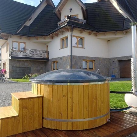 Podhalanski Dworek Z Jacuzzi Leśnica Buitenkant foto