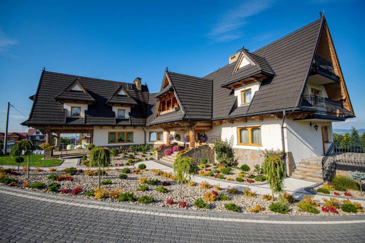 Podhalanski Dworek Z Jacuzzi Leśnica Buitenkant foto