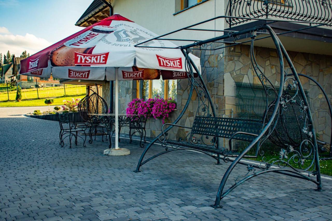 Podhalanski Dworek Z Jacuzzi Leśnica Buitenkant foto