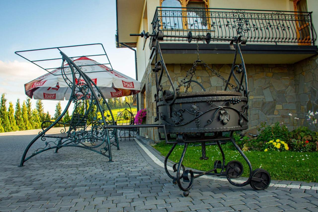 Podhalanski Dworek Z Jacuzzi Leśnica Buitenkant foto