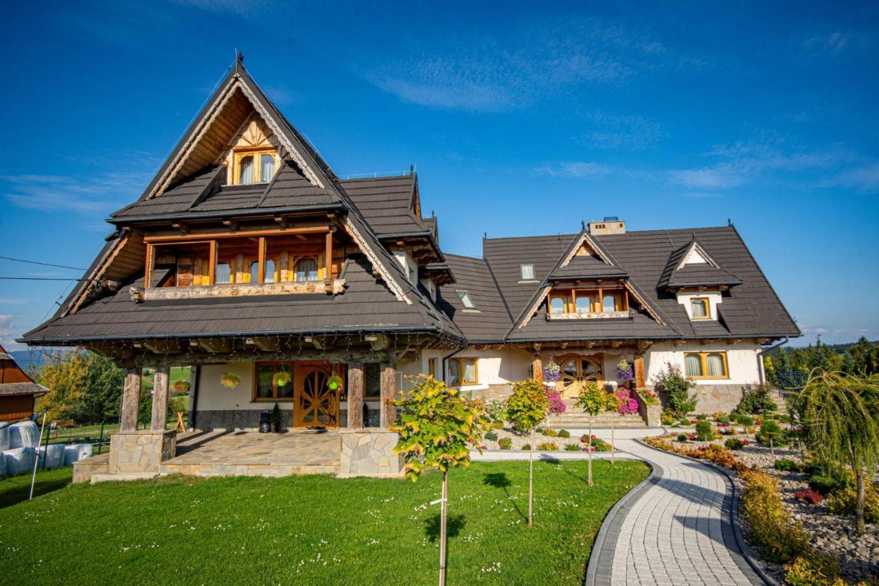 Podhalanski Dworek Z Jacuzzi Leśnica Buitenkant foto