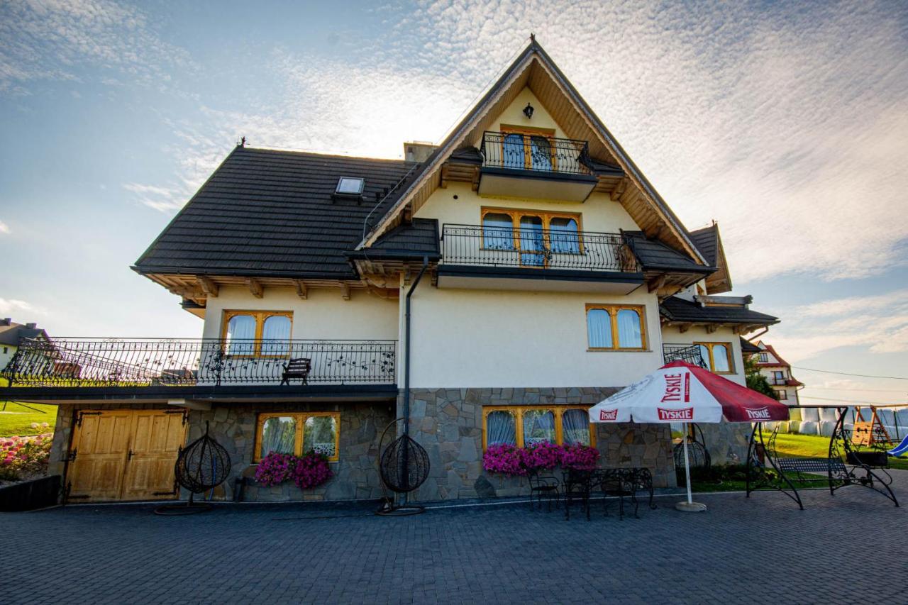 Podhalanski Dworek Z Jacuzzi Leśnica Buitenkant foto