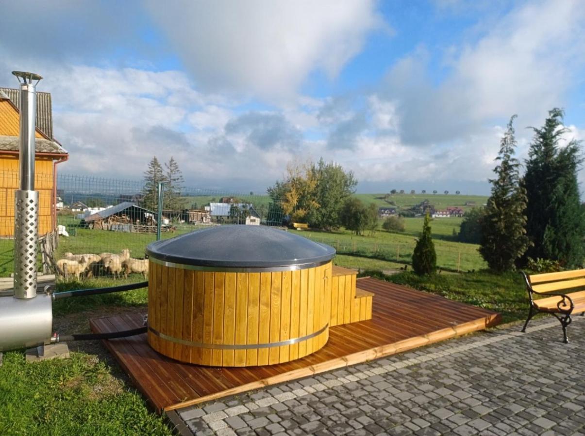 Podhalanski Dworek Z Jacuzzi Leśnica Buitenkant foto
