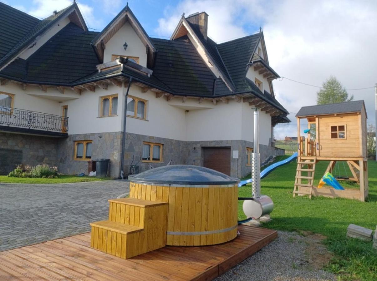 Podhalanski Dworek Z Jacuzzi Leśnica Buitenkant foto