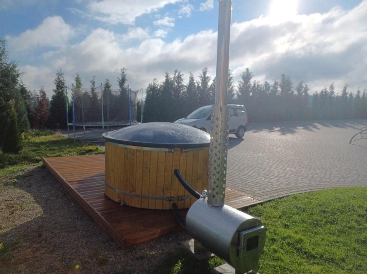 Podhalanski Dworek Z Jacuzzi Leśnica Buitenkant foto