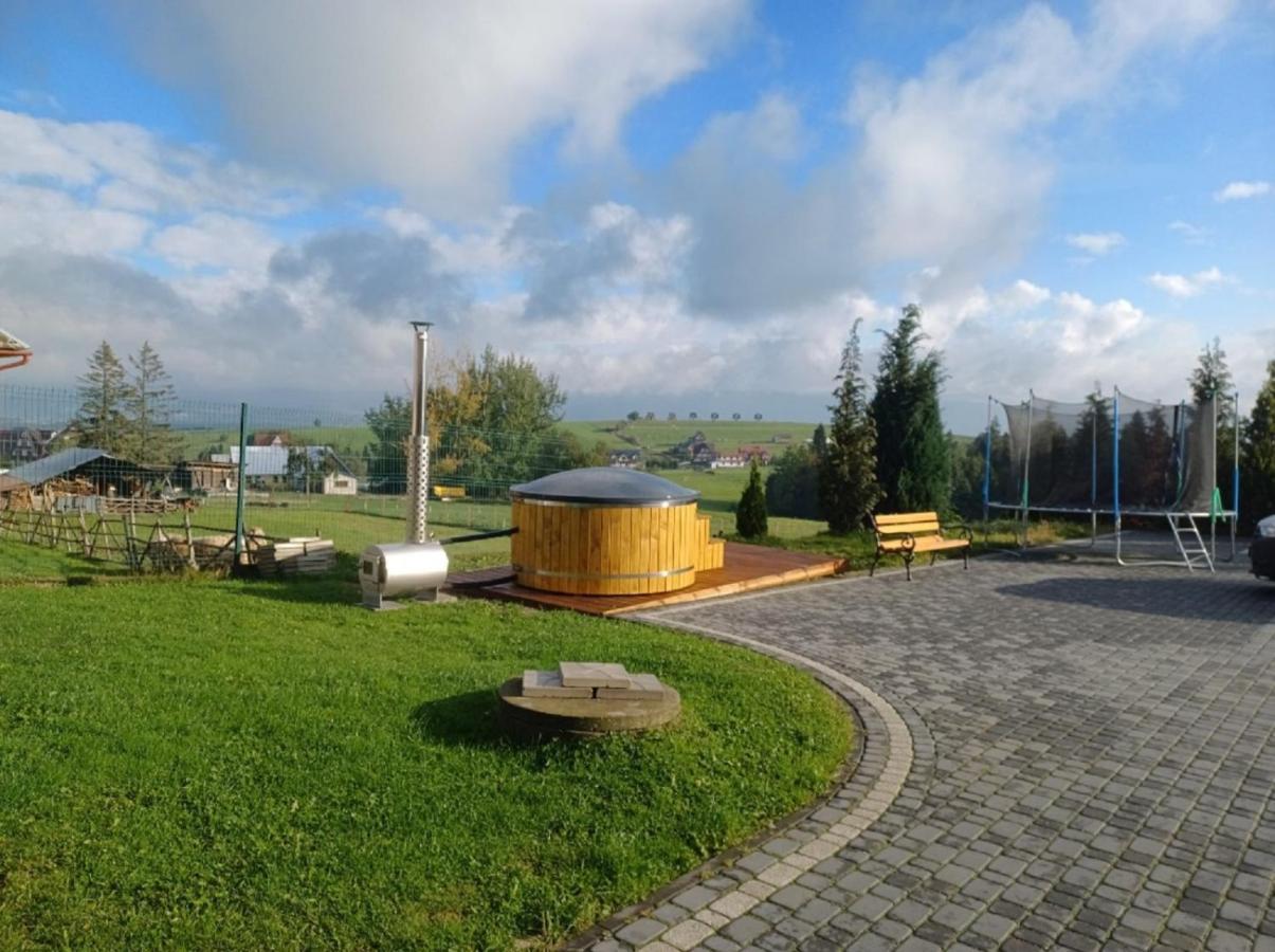 Podhalanski Dworek Z Jacuzzi Leśnica Buitenkant foto