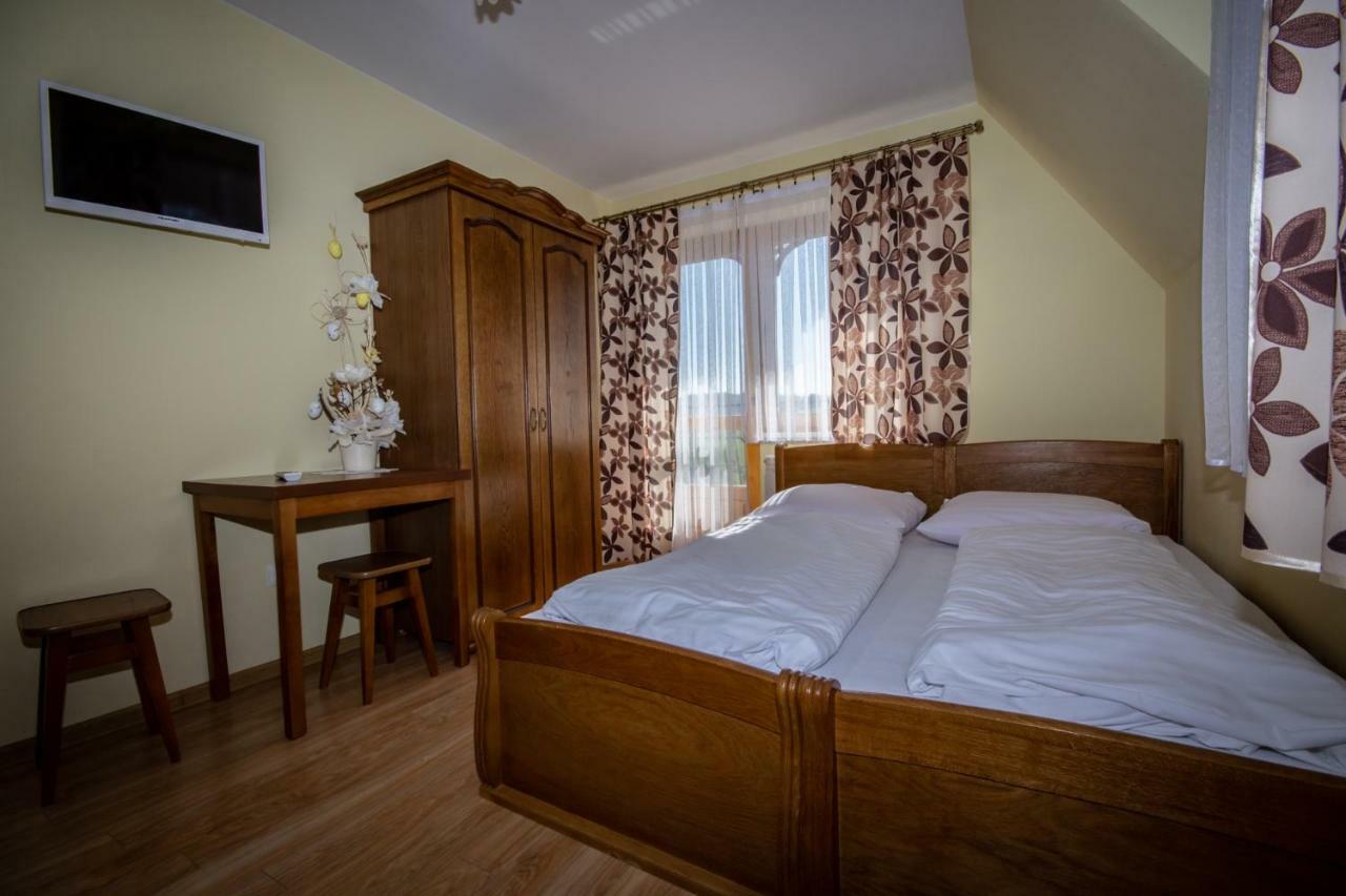 Podhalanski Dworek Z Jacuzzi Leśnica Buitenkant foto