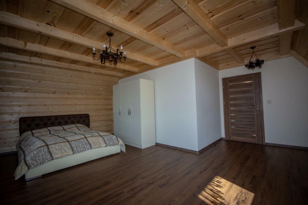 Podhalanski Dworek Z Jacuzzi Leśnica Buitenkant foto