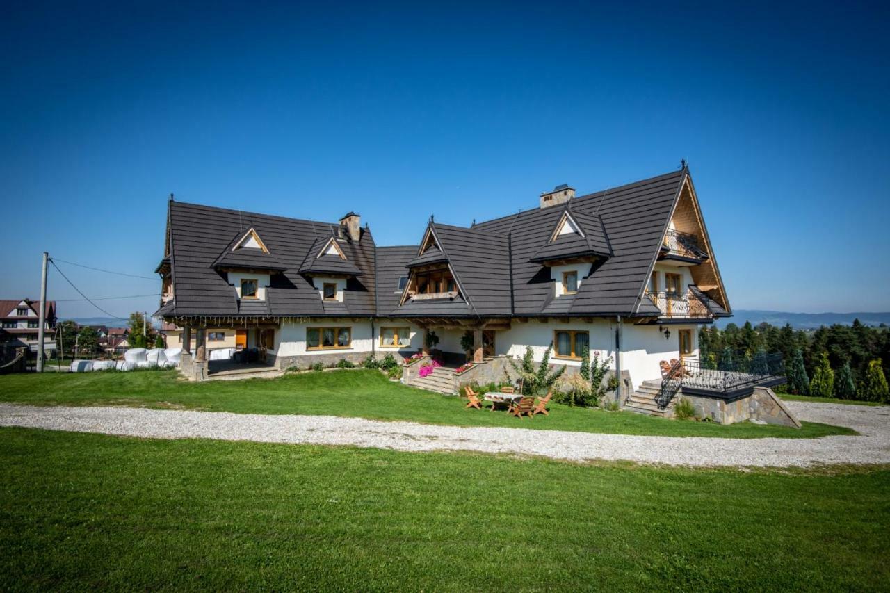 Podhalanski Dworek Z Jacuzzi Leśnica Buitenkant foto