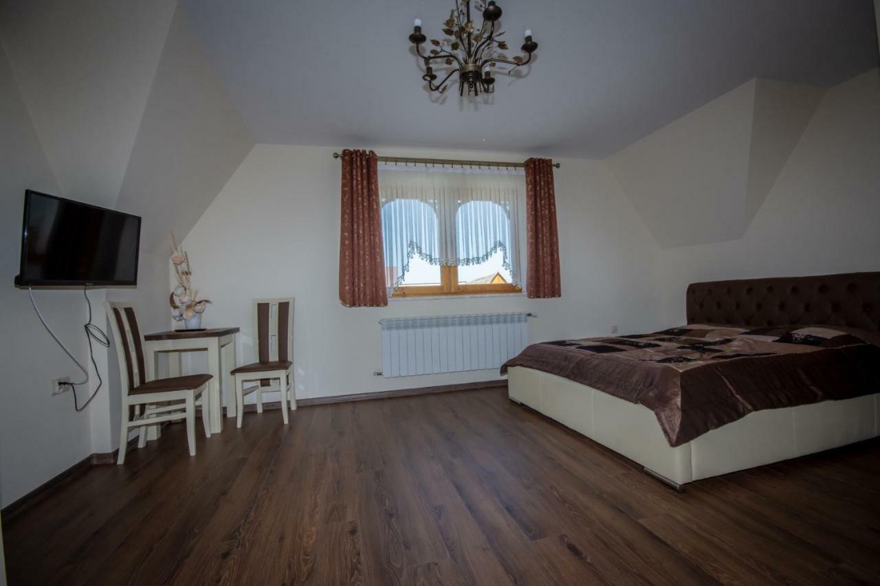 Podhalanski Dworek Z Jacuzzi Leśnica Buitenkant foto