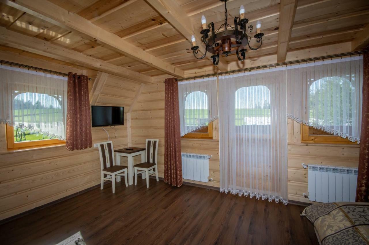 Podhalanski Dworek Z Jacuzzi Leśnica Buitenkant foto