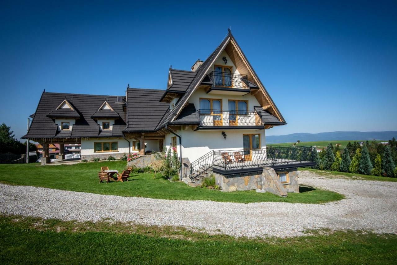 Podhalanski Dworek Z Jacuzzi Leśnica Buitenkant foto