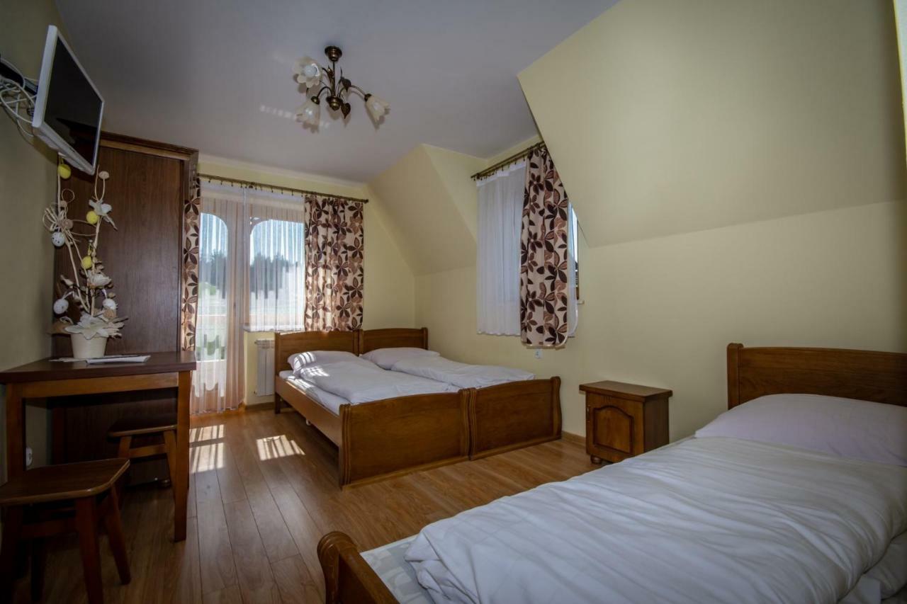Podhalanski Dworek Z Jacuzzi Leśnica Buitenkant foto