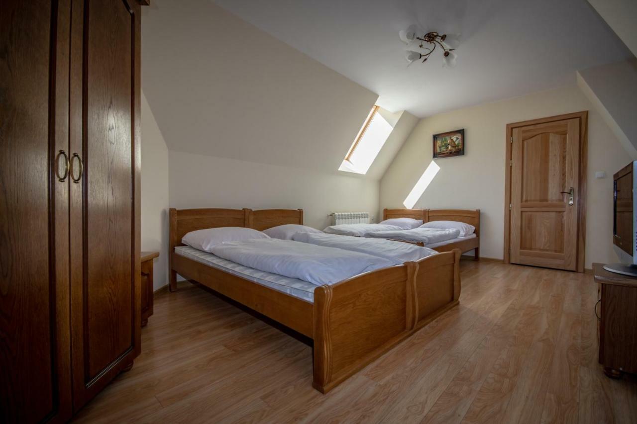Podhalanski Dworek Z Jacuzzi Leśnica Buitenkant foto