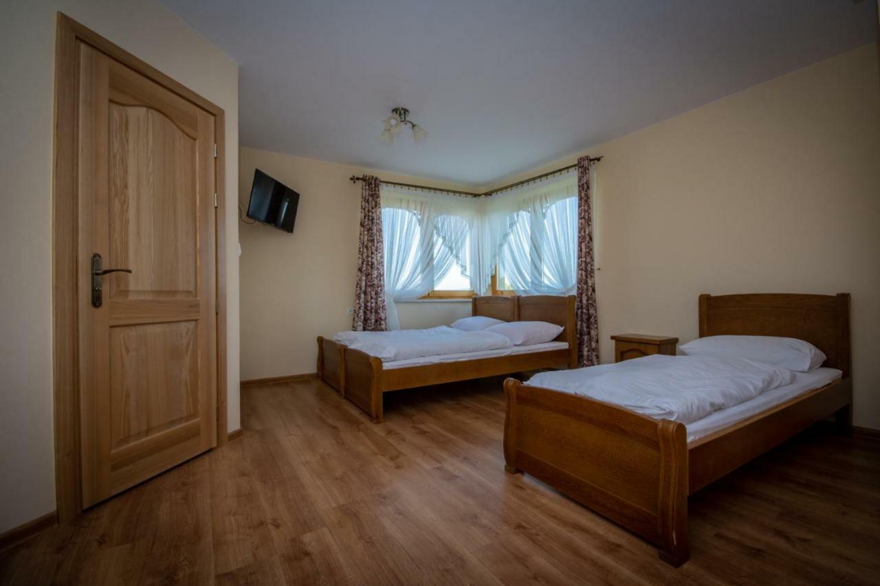 Podhalanski Dworek Z Jacuzzi Leśnica Buitenkant foto