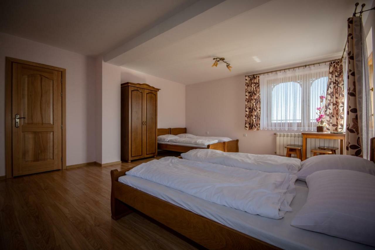 Podhalanski Dworek Z Jacuzzi Leśnica Buitenkant foto