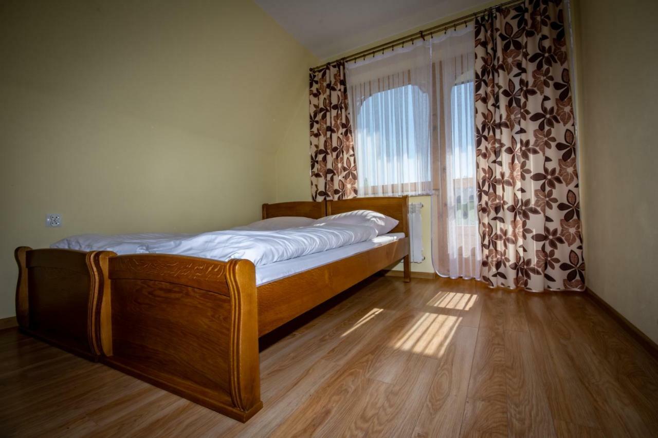 Podhalanski Dworek Z Jacuzzi Leśnica Buitenkant foto