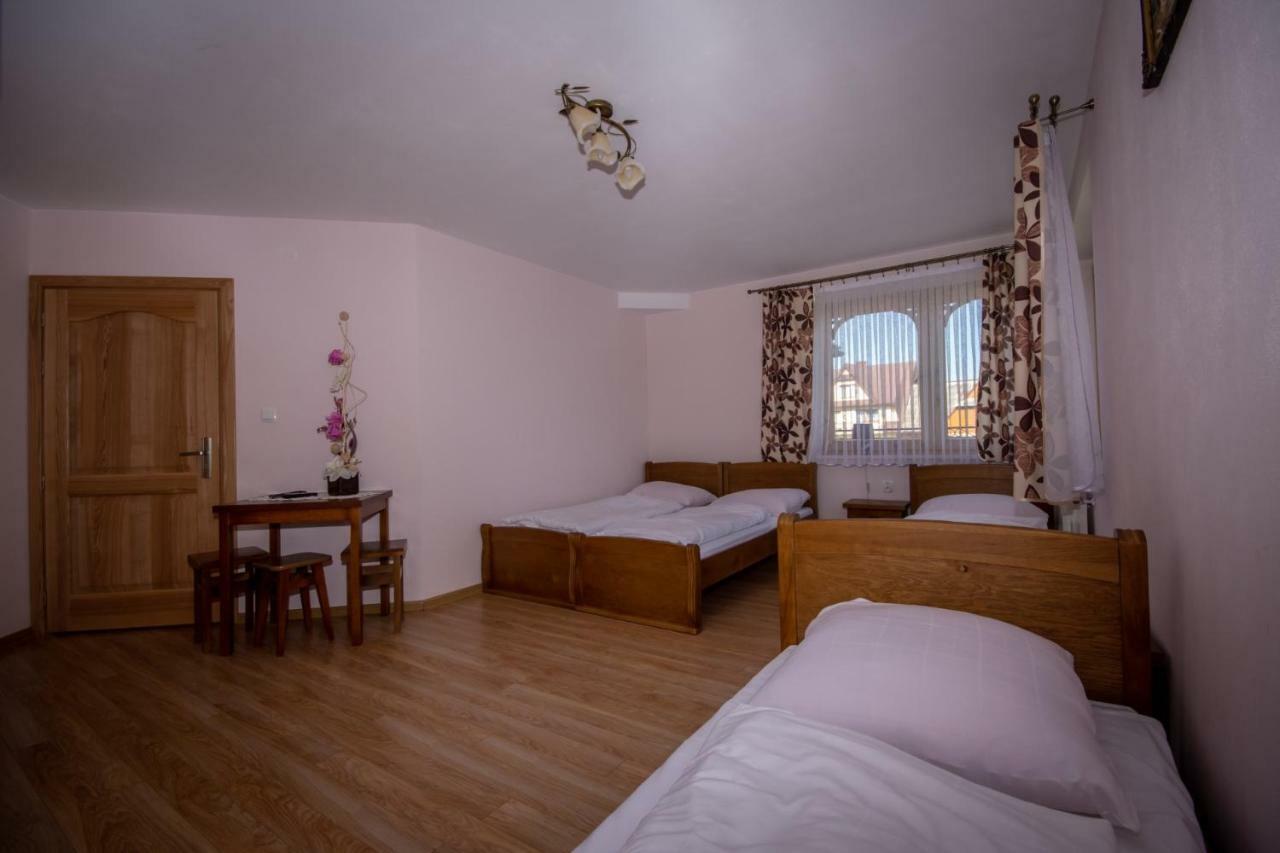 Podhalanski Dworek Z Jacuzzi Leśnica Buitenkant foto