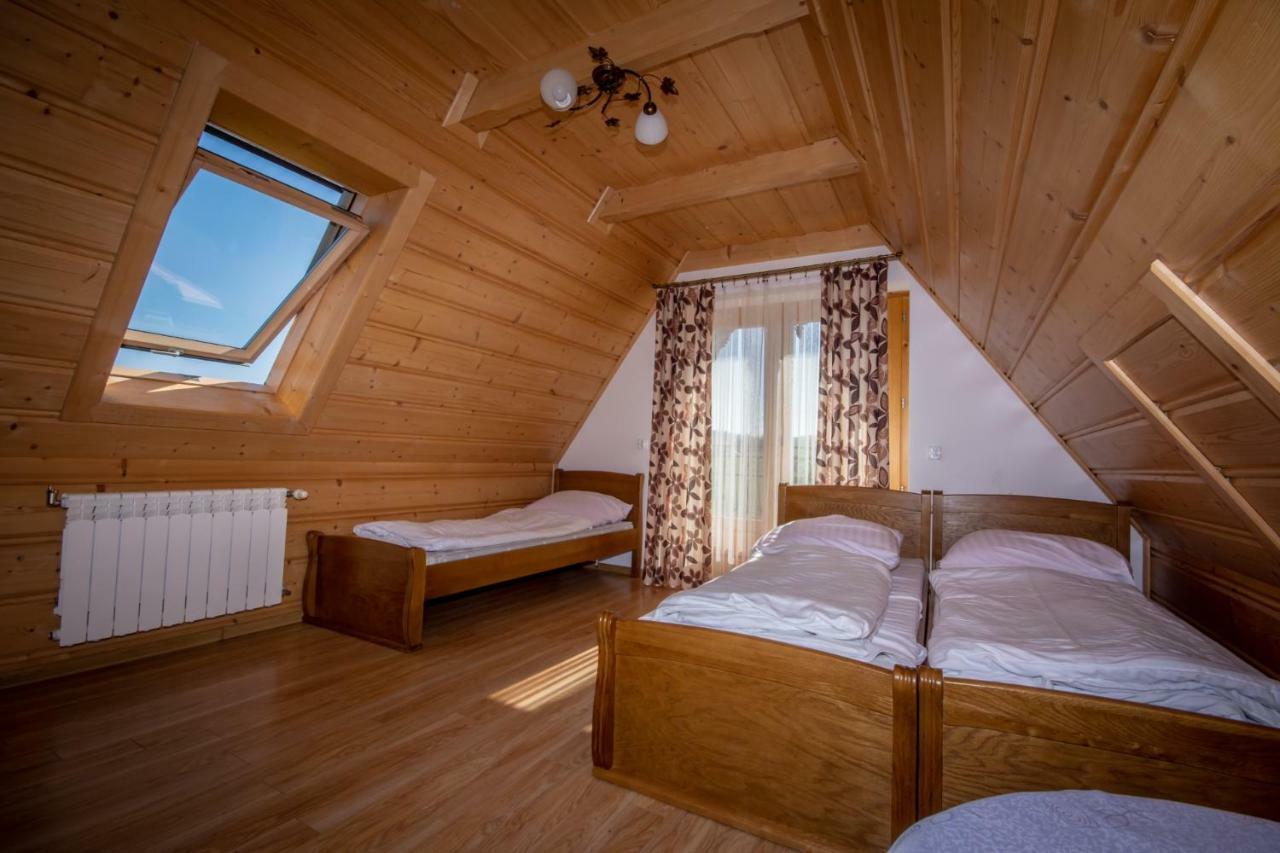 Podhalanski Dworek Z Jacuzzi Leśnica Buitenkant foto