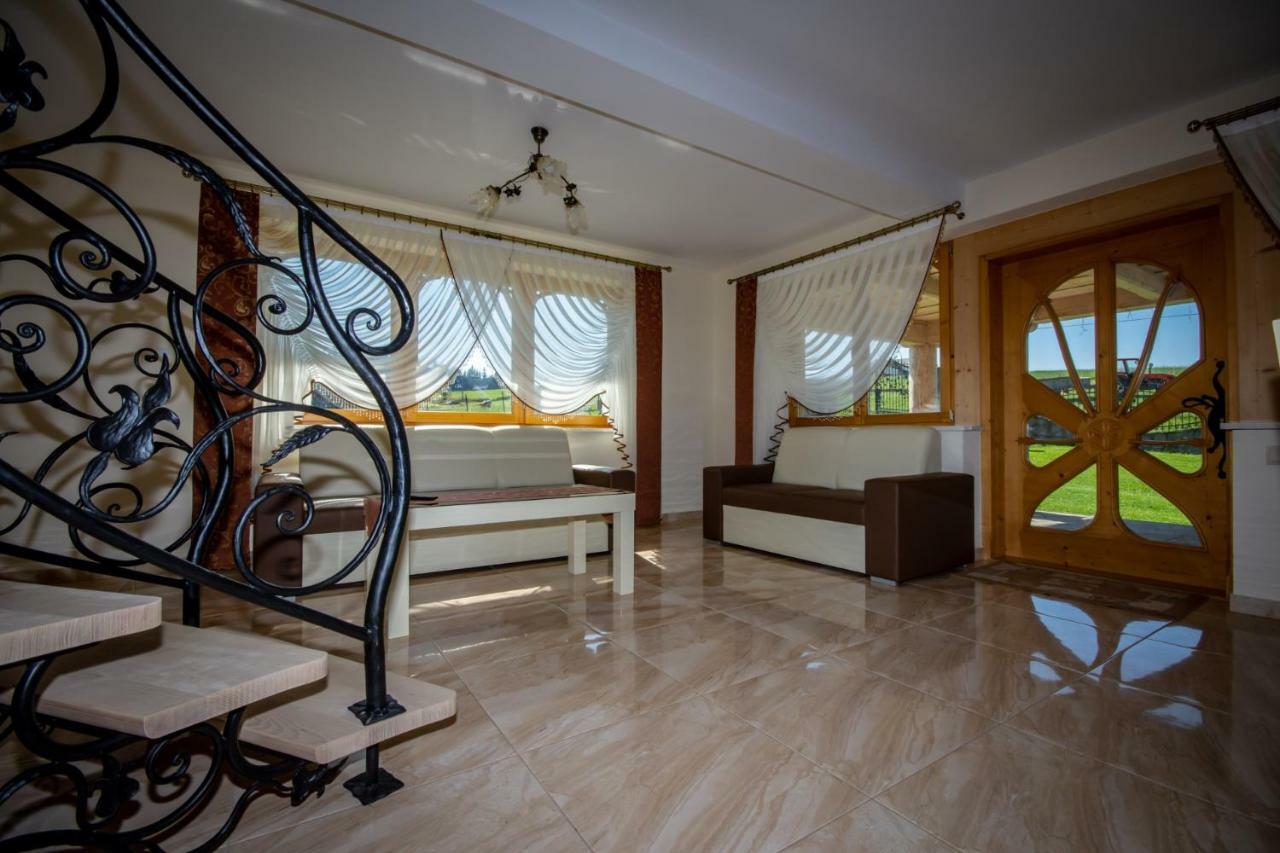 Podhalanski Dworek Z Jacuzzi Leśnica Buitenkant foto