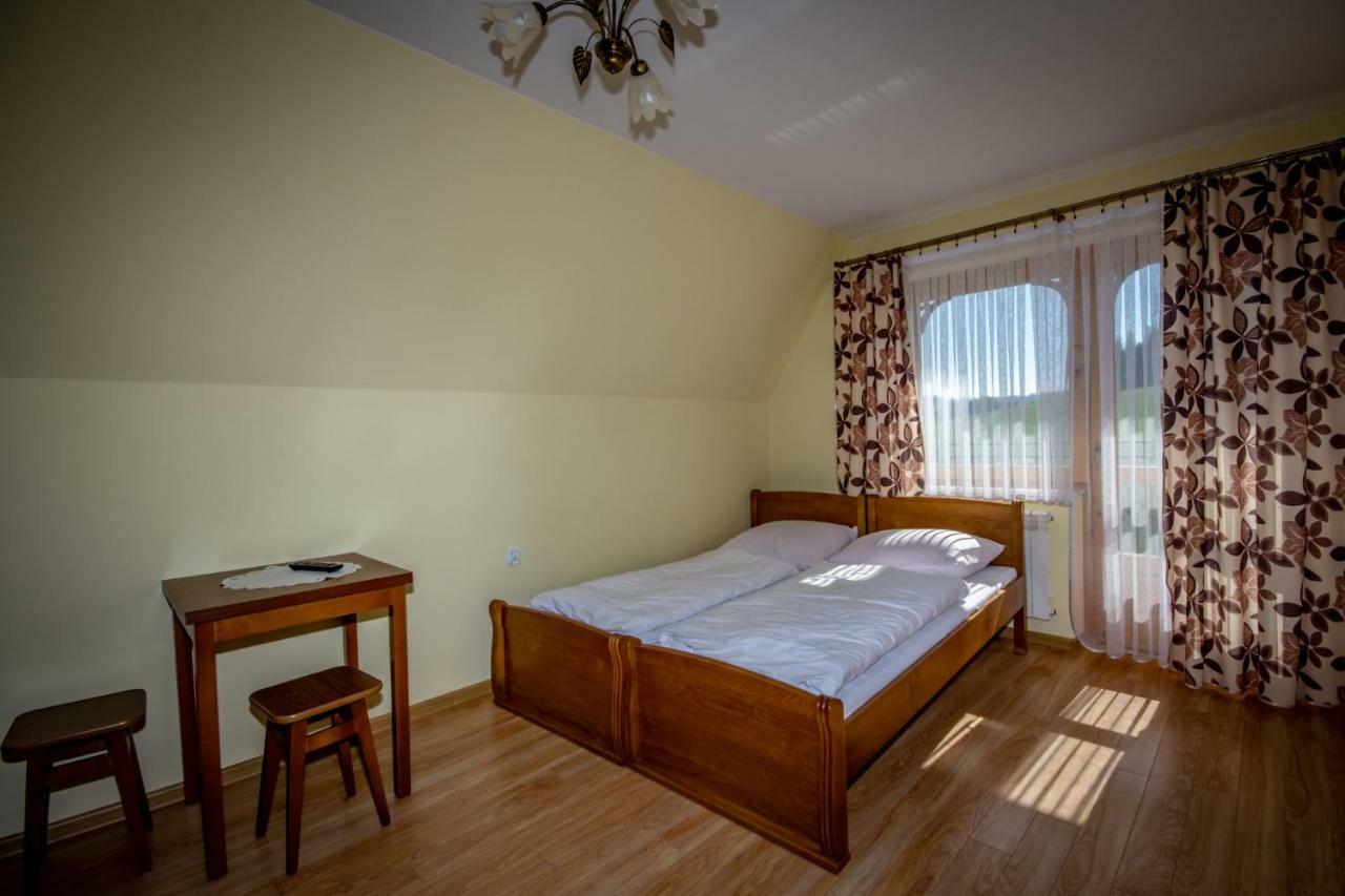 Podhalanski Dworek Z Jacuzzi Leśnica Buitenkant foto